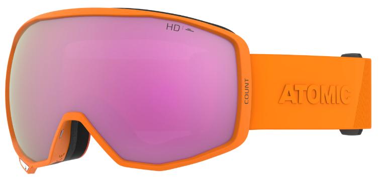 Маска Atomic 22-23 Count HD Orange очки велосипедные bbb fullview pc smoke orange mlc lens оранжевый bsg 53