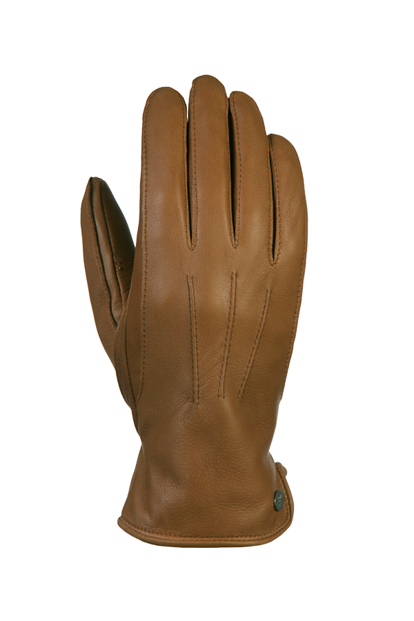 Перчатки Snowlife City Leather Glove W Brown, размер L - фото 1