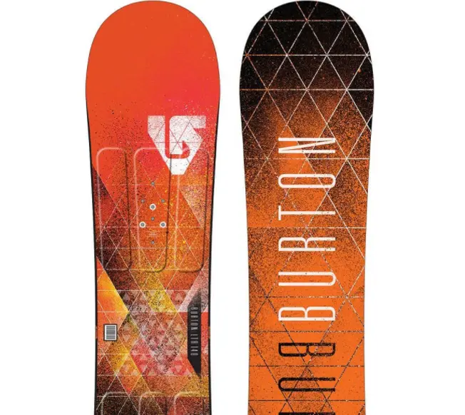 Burton Ltr Orange