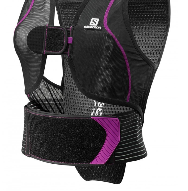 Защита спины Salomon 20-21 Flexcell Women Black/Purple, цвет фиолетовый, размер S L39139200 - фото 5