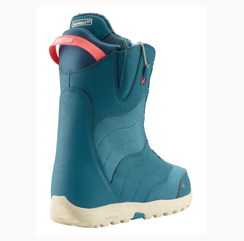 Ботинки сноубордические Burton 19-20 Mint Boa Storm Blue, цвет синий, размер 43,0 EUR 13177105420 - фото 4