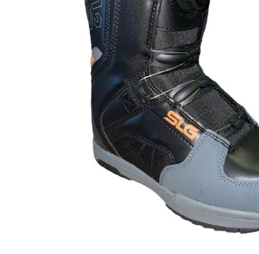 Ботинки сноубордические Prime SLG TGF Black/Grey, размер 43,0 EUR - фото 3