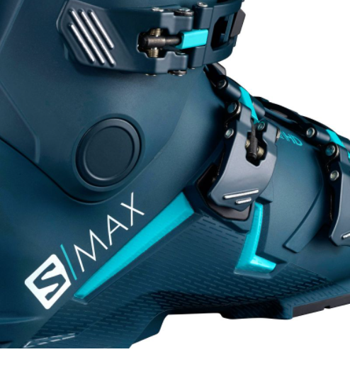 фото Ботинки горнолыжные salomon 20-21 s/max 90 w petrol blue/scuba blue