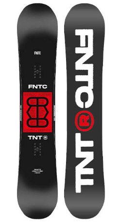 Сноуборд Fanatic 22-23 TNT R Black/Red