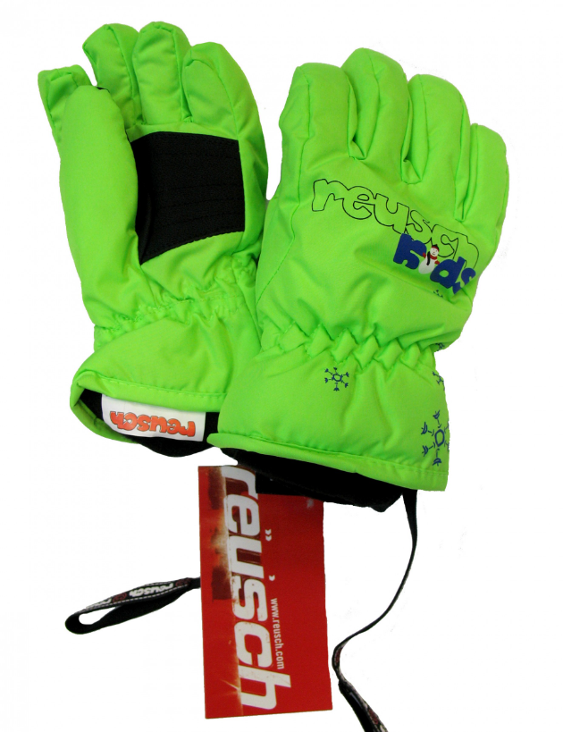 Перчатки Reusch Kids Neon Green