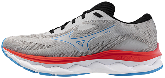 Кроссовки Mizuno 24-25 Wave Serene M NimbusCloudBlue PaceMIZIgRed 8991₽