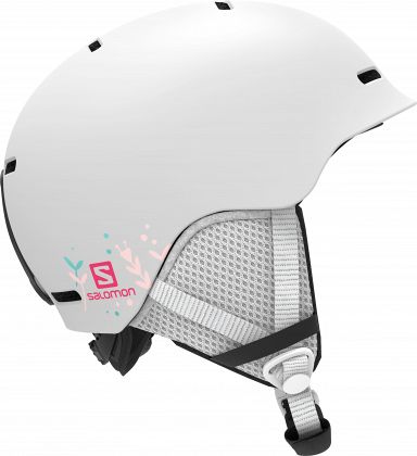 Шлем зимний Salomon 19-20 Grom Jr White, цвет белый, размер M L40836700 - фото 1
