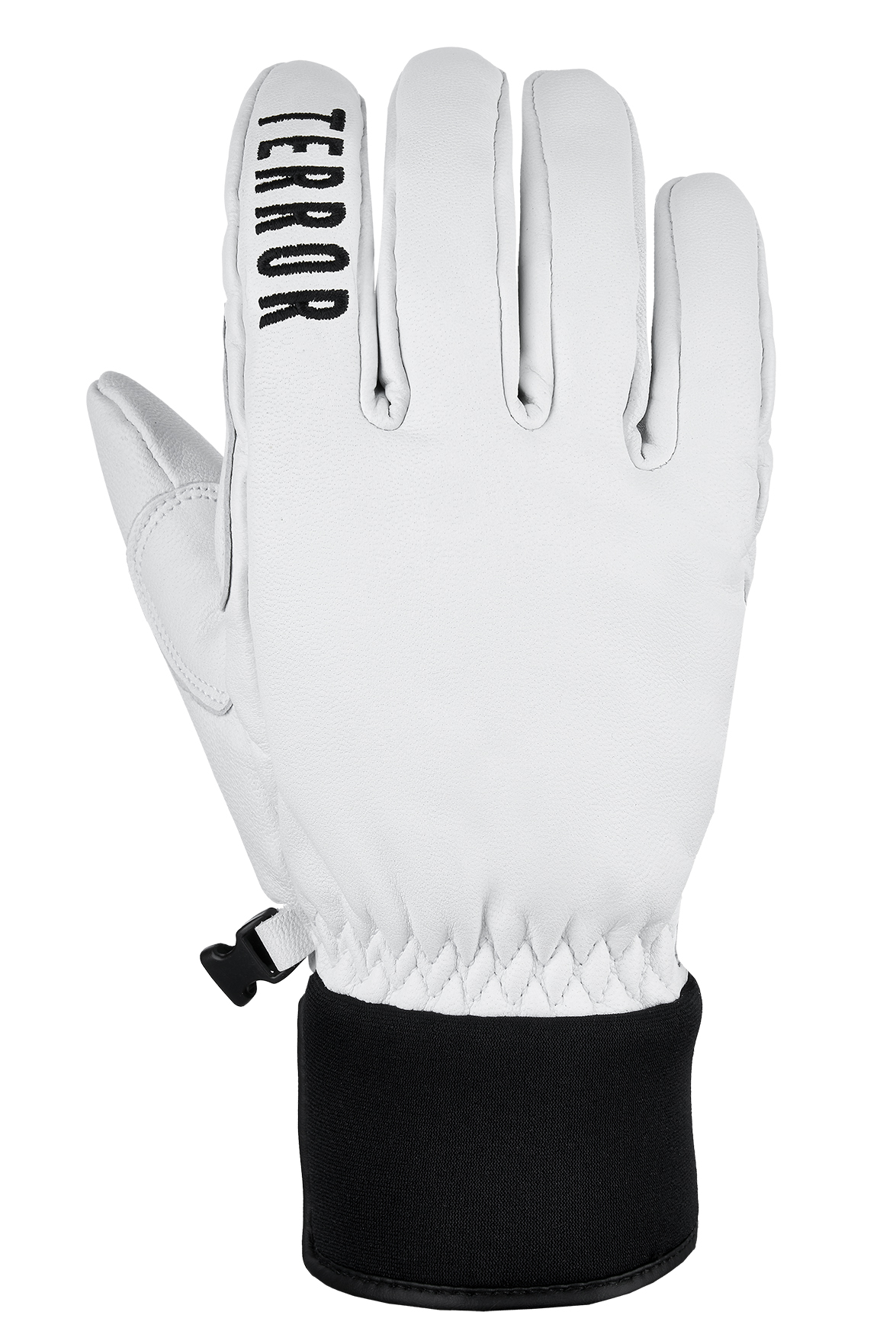 Перчатки Terror 21-22 Leather Gloves White, цвет белый, размер M 00050116 - фото 3