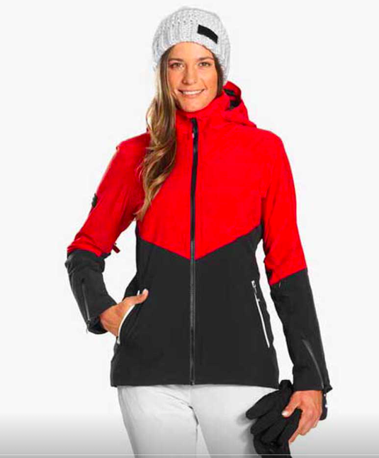 Куртка горнолыжная Atomic 21-22 W Snowcloud 2L Jacket True Red/Black, размер M - фото 8