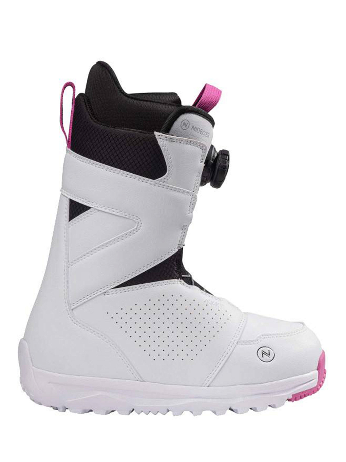 Ботинки сноубордические Nidecker 23-24 Cascade W White купить