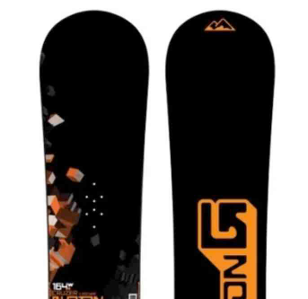 Сноуборд Burton Cruzer Rocker Wide Black/Orange купить дешево в