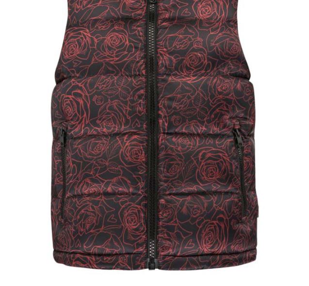 фото Жилет head 22-23 rebels star phase vest w rose print/rust