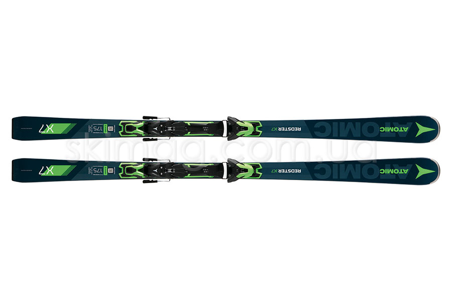 Горные лыжи с креплениями Atomic 18-19 Redster X7 FT + кр. FT 12 GW (5001862080), цвет тёмно-синий AA0027096 - фото 2