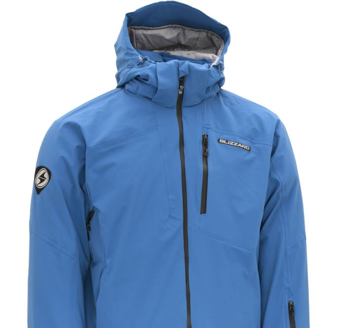 фото Куртка горнолыжная blizzard ski jacket silvretta petroleum