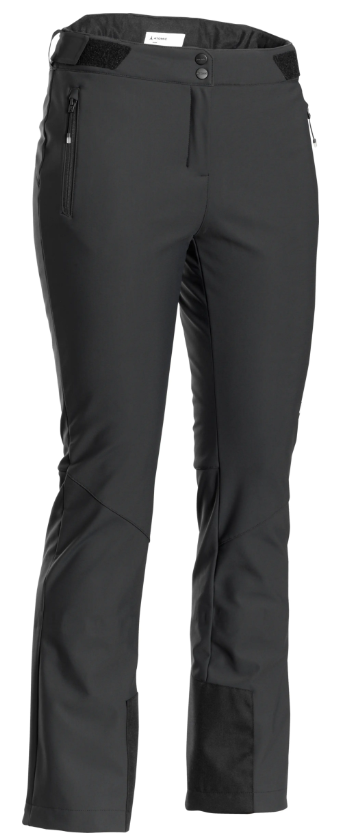 Штаны горнолыжные Atomic 21-22 W Snowcloud Softshell Pant Black, размер M - фото 1