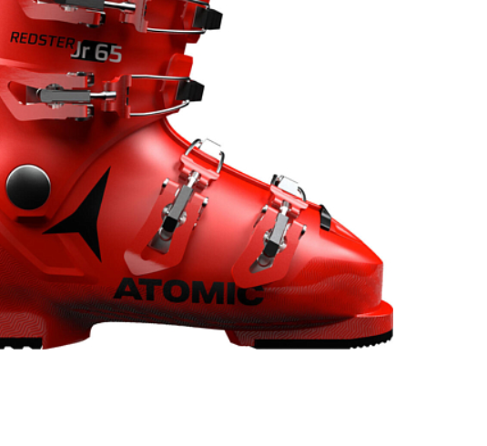 Ботинки горнолыжные Atomic 20-21 Redster JR65 Red/Black, цвет красный, размер 20,0/20,5 см AE5023520 - фото 4