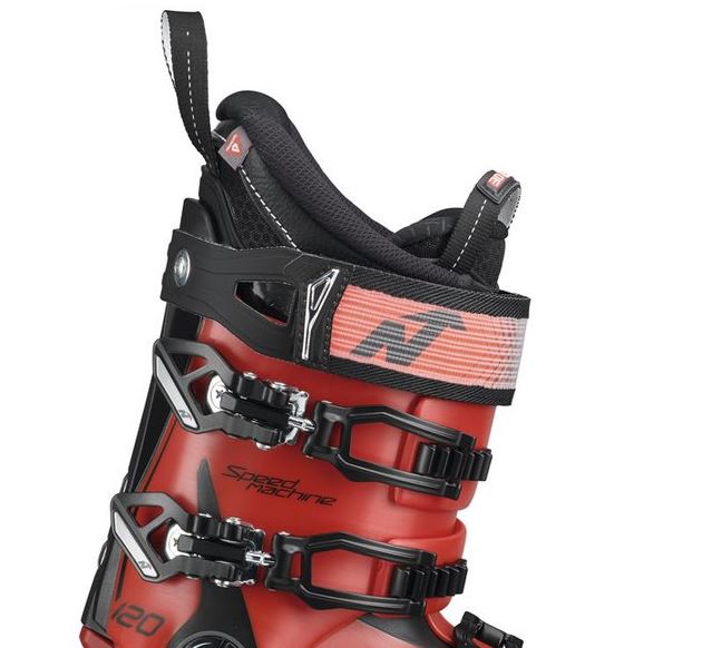 фото Ботинки горнолыжные nordica 20-21 speedmachine 120 red/black