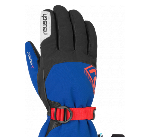 фото Перчатки reusch 17-18 lech r-tex xt imperial/blue/black/cherry