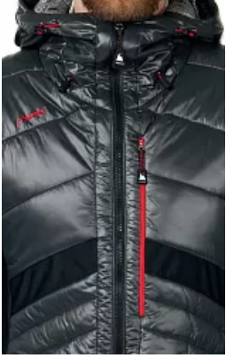 Куртка Phenix 23-24 Alpine Interlock Hoody M OB, размер 56 - фото 4