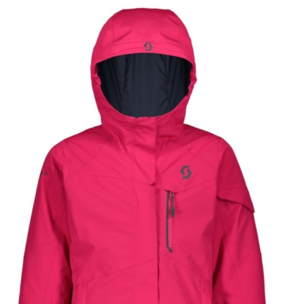 фото Куртка горнолыжная scott jacket g's vertic virtual pink