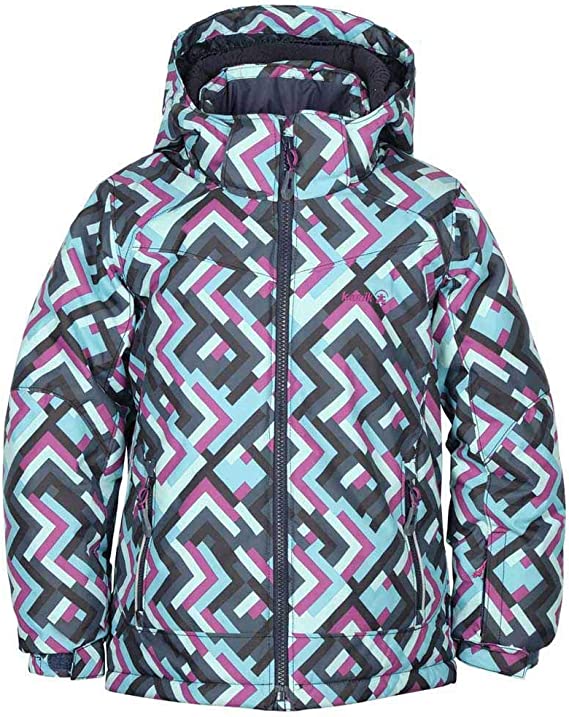 Куртка горнолыжная Kamik Tessie Grid Emerald куртка 3 в 1 для девочек kamik голубой