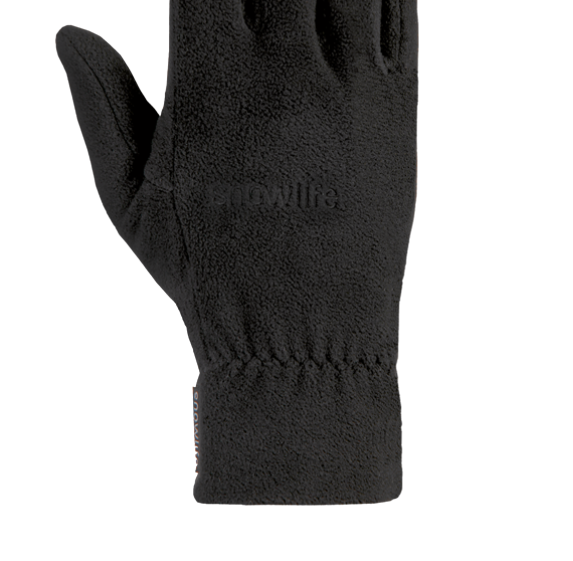 

Перчатки Snowlife City Fleece Glove Lady Black