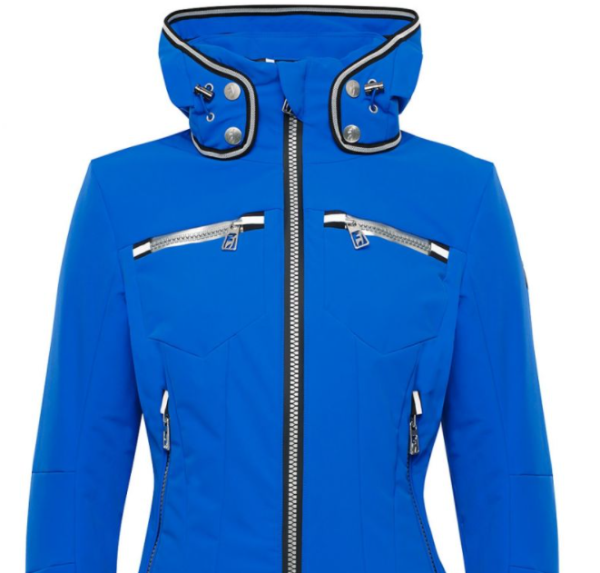 Куртка горнолыжная Toni Sailer 18-19 Sadie Yves/Blue, цвет синий, размер 38 282113 - фото 2