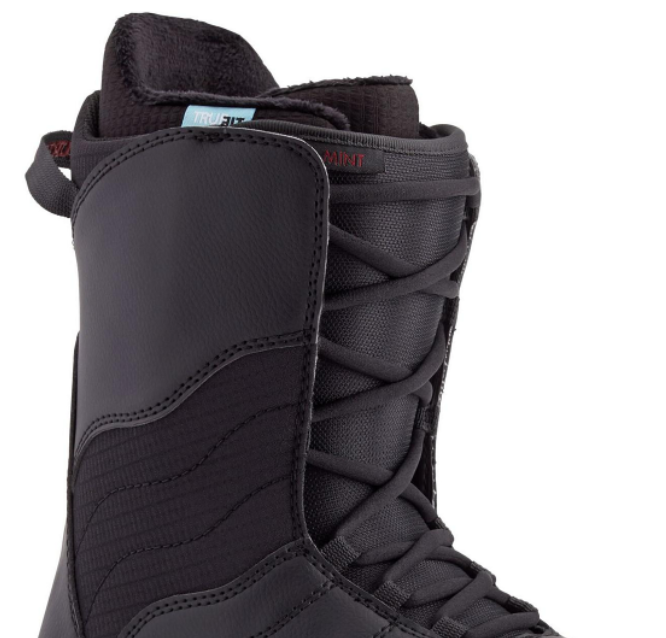 Ботинки сноубордические Burton 20-21 Mint Lace Black, цвет черный, размер 40,5 EUR 2228310000 - фото 4