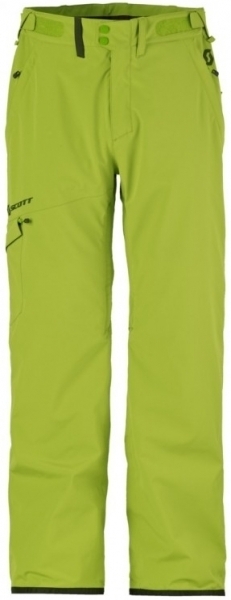 Штаны горнолыжные Scott Pant Terrain Dryo Leaf Green штаны горнолыжные scott pant explorair pro gtx 3l royal red
