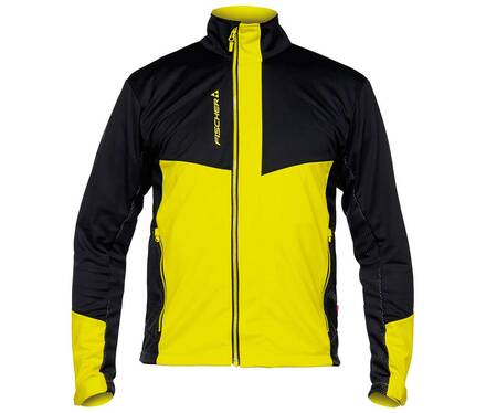 Куртка Fischer 19-20 Ostersund WS Light Jacket Yellow/Black, цвет черный-желтый, размер L 3787-182 - фото 1