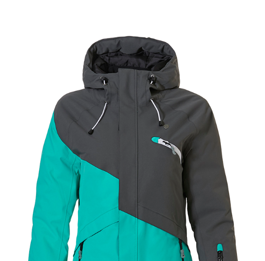 Куртка горнолыжная Rehall 20-21 Drew-R Snowjacket Womens Oak Grey, цвет серый-голубой, размер M 60065 - фото 5