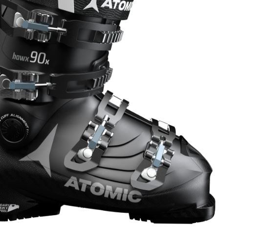 Ботинки горнолыжные Atomic 20-21 Hawx 2.0 90X W Black, цвет черный, размер 27,0/27,5 см AE502116027X - фото 3