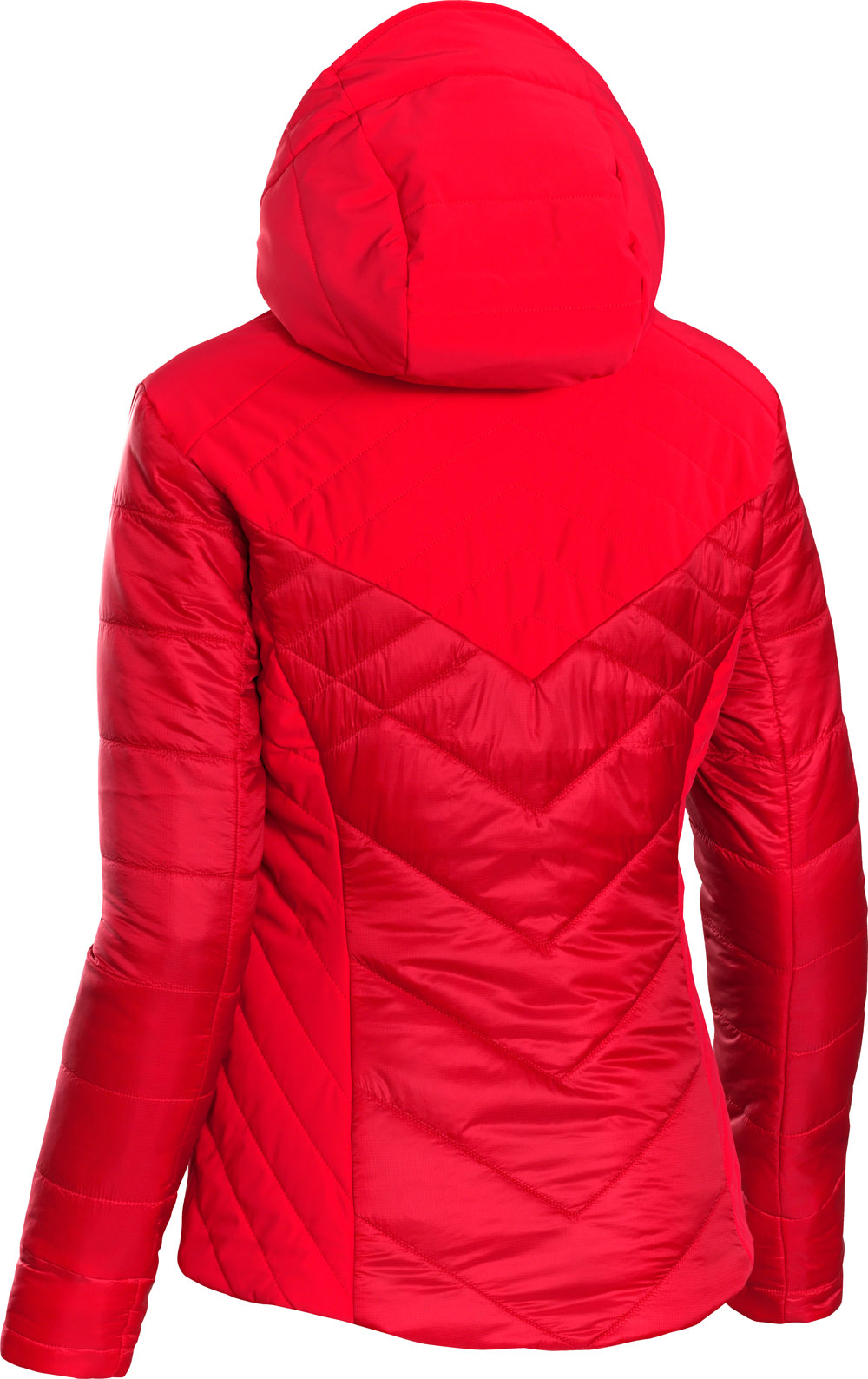 Куртка горнолыжная Atomic 20-21 W Snowcloud Primaloft Jacket True Red, размер M - фото 2