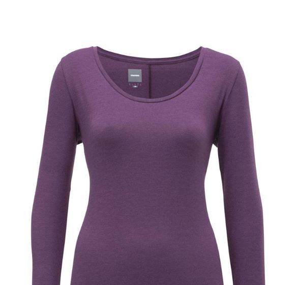 

Термокофта Goldwin Wmn U Nech Long Sleeves Prunes