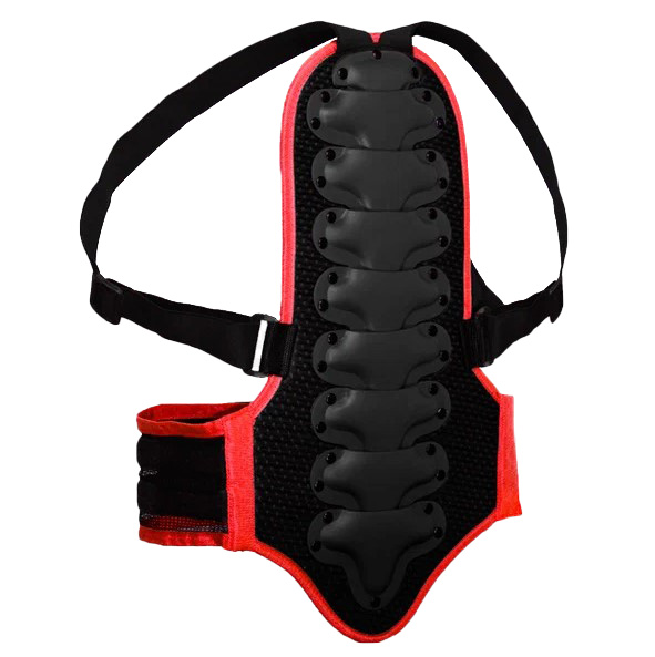 Защита спины Losraketos Armor CKB-001 Black\Red вылечи болезни спины и суставов