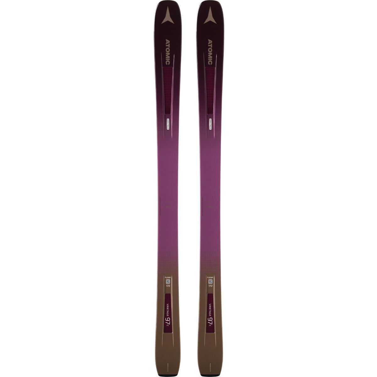 Горные лыжи с креплениями Atomic 19-20 Vantage WMN 97 C Berry + кр. Warden 11 B100 все ее удовольствия