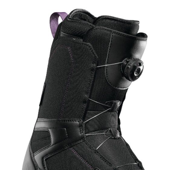 Ботинки сноубордические ThirtyTwo 18-19 W's Shifty Boa Black, размер 38,0 EUR - фото 4