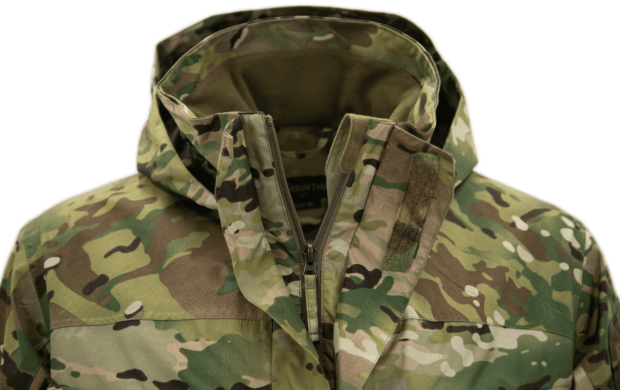 фото Тактическая куртка carinthia trg jacket multicam