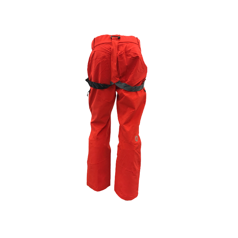фото Штаны горнолыжные blizzard ski pants power red