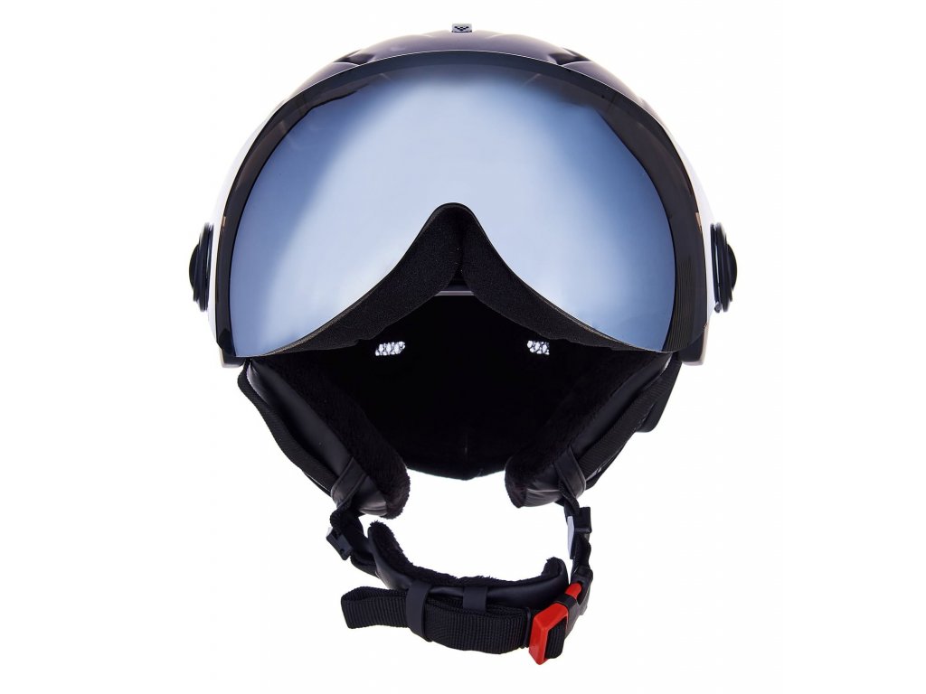 фото Шлем зимний blizzard 22-23 double visor black matt smoke mirror lens