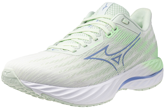 Кроссовки Mizuno 24-25 Wave Inspire 21 W Hint MintBel Air BlueNeo Mint 10341₽