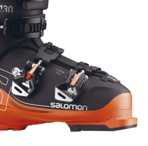 фото Ботинки горнолыжные salomon 17-18 x pro 130 black/orange