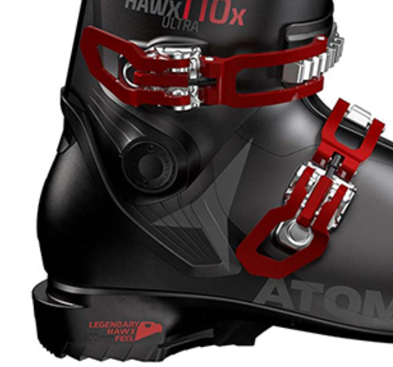 Ботинки горнолыжные Atomic 19-20 Hawx Ultra 110X Black, цвет черный, размер 25,0/25,5 см AE5020980 - фото 3