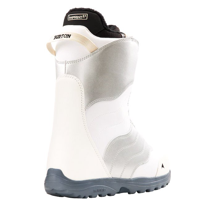 Ботинки сноубордические Burton 21-22 Mint Boa Stout White/Glitter, цвет белый, размер 41,5 EUR 13177107100 - фото 6