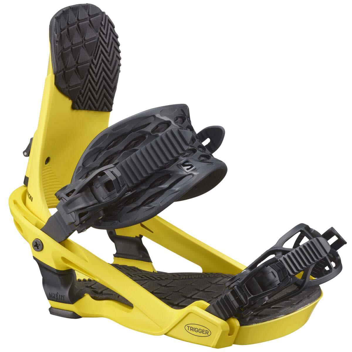 фото Крепления для сноуборда salomon 23-24 trigger vibrant yellow