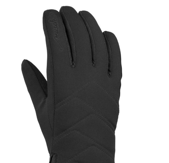 фото Перчатки reusch 20-21 loredana touch-tec black