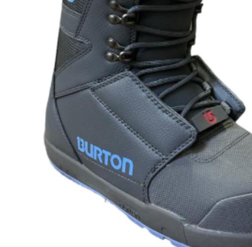 Ботинки сноубордические Burton 22-23 Progression WNS Grey/Light Blue, размер 41,0 EUR - фото 4