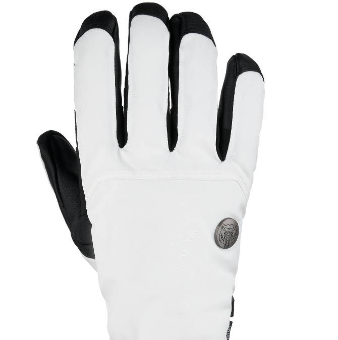 Перчатки Terror 21-22 Crew Gloves White, цвет белый-черный, размер M 0002477 - фото 5