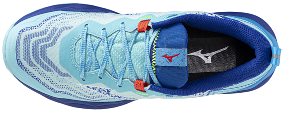 фото Кроссовки mizuno 24-25 wave daichi 9 w blue radiance/white/reflexbluc