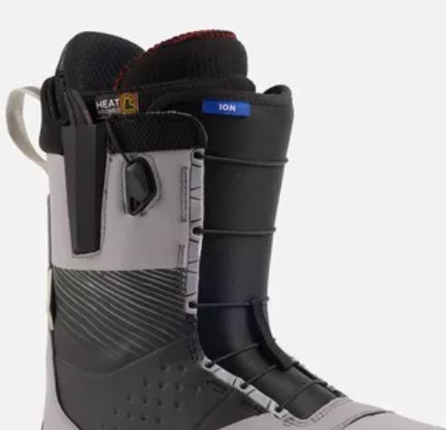 Ботинки сноубордические Burton 22-23 Ion Speedzone Sharkskin/Black, размер 44,5 EUR - фото 6